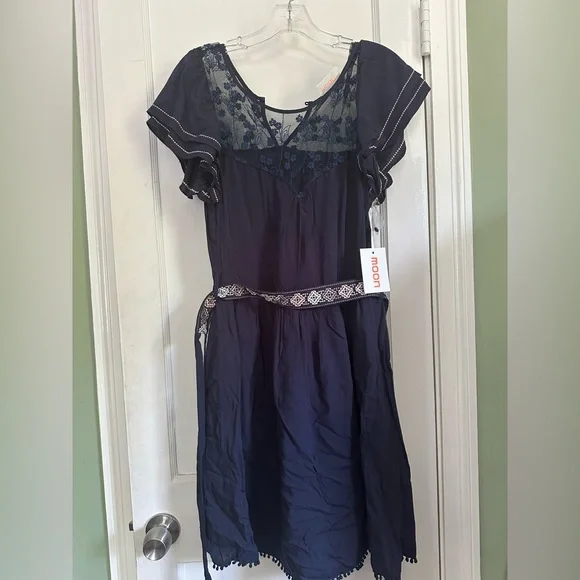 chinese dress ladies Starry Soire Lace Dress  ModCloth